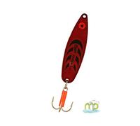 Mepps CUIL.SYCLOPS PLATIUM Rouge N°2