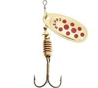 MEPP'S mepp' S Comet Acción papillonnante Talla: 00/1,5 G 0/2 G 1/3,5 G 2/4,5 G 3/6,5 G 4/8 G 5/11 G, Or/Points Rouges, 5/11 g