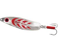 Mepps Syclops Plata/Rojo Talla 0/8 gr