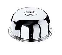 Mepra 20025340 - Tapa para Botes de Cocina, Color Plateado