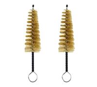 Meprotal 2 cepillos para boquilla de saxofón para saxofón alto tenor soprano barítono saxofón y otros instrumentos de viento herramientas de limpieza de instrumentos