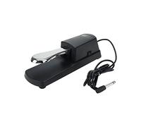 Meprotal Pedal de sostenimiento, pedal de piano universal con interruptor de polaridad, parte inferior de goma antideslizante para la mayoría de marcas de teclados electrónicos, piano digital MIDI