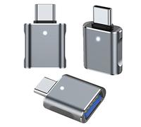 Mepsies Adaptador USB C 3 Piezas, Adaptador USB 3.0 Hembra a USB-C Macho