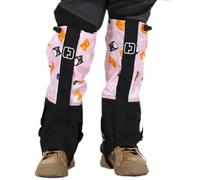 Mequou Polainas De Nieve Para Niños | Protección Impermeable para Piernas - Protectores Para Senderismo Trekking Camping Invierno Aire Libre Chicos Chicas Jóvenes