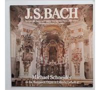 MER 213 MICHAEL SCHNEIDER Bach Toccata and Fugues vinyl LP