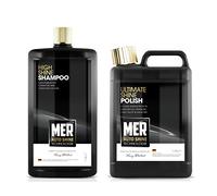 Mer de alta Shine Champú 1L + Mer Ultimate brillo polaco 1L
