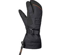 MER. FREERIDE 3 FINGER GLOVE M - C: black raven T: XL