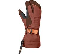 MER. FREERIDE 3 FINGER GLOVE M - C: clay orange T: XL