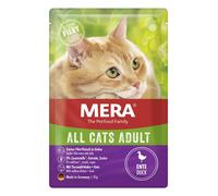 Mera 85gx12 Gatos Adulto Pato