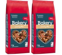 Mera Bakery Snacky Mix 1 kg (Paquete de 2)