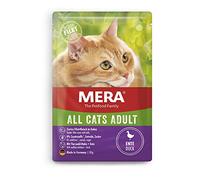 MERA Comida húmeda para Gatos, Pato, 12 x 85 g