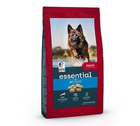 MERA Essential Active 2 kg | Comida Seca para Perros Deportivos | Comida Seca Saludable para Perros con Aves de Corral | Dry Dog Food con Omega-3 y 6 para Piel y Pelo