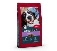 MERA Essential Brocken, Comida Seca para Perros de Todas Las Razas de Perros, alimento seco con proteínas de Aves de Corral, alimento Saludable con Omega-3 y Omega-6, croquetas Grandes, 12,5 kg (1