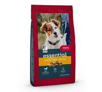 MERA Essential Univit 2 kg | Comida para Perros Seca para Todas Las Razas | Comida Seca Saludable para Perros con Aves de Corral | Omega-3 & 6 para Piel y Pelo