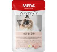 Mera finest fit comida húmeda Hair & Skin 85gx12