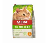 MERA Gatos Pollo (10 kg), Comida Seca para Gatos Adultos, sin Cereales y sostenible, con Alto Porcentaje de Carne