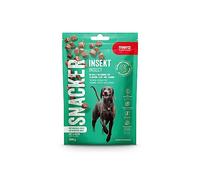 MERA Insecto Snacker (1 x 200 g), sin Cereales, golosinas Suaves y sostenibles para Perros para Entrenamiento o como Aperitivo, sabrosas golosinas carnosas para Todos los Perros