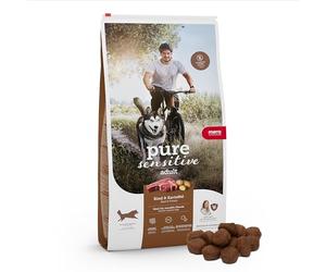 MERA Pienso para Perros Pure Sensitive Fresh Me, para Adultos, Vacuno y Patatas, alimento seco para Perros con una fórmula sin Cereales y 40% de Carne Fresca