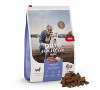 MERA Pienso para Perros Pure Sensitive Mini Adult Cordero y arroz - Alimento seco para la Dieta Diaria de pequeños Perros sensibles a la alimentación - 1 x 4 kg