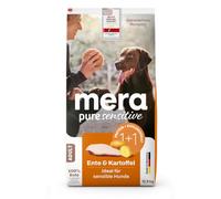 MERA Pure Sensitive Adult Pato & Patata 12,5 kg | Alimento para Perros sin Cereales | Monoproteína Sensible | para Perros Adultos | Piel y Pelo sanos