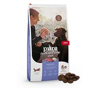 MERA Pure Sensitive Cordero y Arroz, Comida Seca para Perros sensibles, Comida Seca de Cordero y arroz, alimento para Perros Adultos, sin Trigo ni azúcar (4 kg)