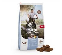 MERA Pure Sensitive Fresh Meat Adult Pienso para Perros con pienso seco para Perros con una fórmula sin Cereales y 25% de Carne Fresca