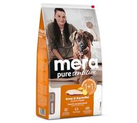 MERA Pure Sensitive Junior Pato y Patata 1 kg | Alimento para Perros jóvenes de Razas Grandes | Monoproteína Sensible | con calostro y protección Articular