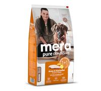 MERA Pure Sensitive Junior Pato y Patata 12,5 kg | Alimento para Perros jóvenes de Razas Grandes | Monoproteína Sensible | con calostro y protección Articular