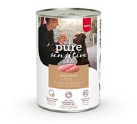 MERA Pure Sensitive Pavo (6 x 400 g), Comida húmeda para Perros con Alto Contenido de Carne y sin Cereales, alimento húmedo de proteína Animal 100% para Perros sensibles, proteína única