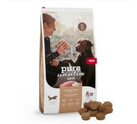 MERA Pure Sensitive Pavo & Arroz, Comida Seca para Perros sensibles, Comida Seca de Pavo y arroz, alimento para Perros Adultos, sin Trigo ni azúcar (12,5 kg)