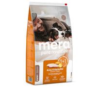 MERA Pure Sensitive Puppy Puppy Pato & Patata 12,5 kg | Alimento para Perros sin Cereales para Cachorros | Monoproteína Sensible, con calostro | para Razas pequeñas y Grandes