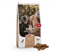 MERA Pure Sensitive Senior - Alimento seco para Perros de Pavo y arroz para la Dieta Diaria de Perros Mayores sensibles a la Comida, 12,5 kg