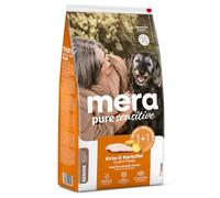 MERA Pure Sensitive Senior Pato & Patata 1 kg | Alimento para Perros Mayores sin Cereales | Monoproteína Sensible | con protección Articular y calostro