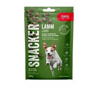 MERA Snacker Cordero (1 x 200 g), sin Cereales, golosinas Suaves para Perros para Entrenamiento o como Aperitivo, sabrosas golosinas carnosas para Todos los Perros