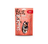 MERA Snacker Salmon (1 x 200 g), sin Cereales, golosinas Suaves para Perros para Entrenamiento o como Aperitivo, sabrosas golosinas carnosas para Todos los Perros