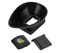 Mera Viender EyeeCra Ocular Covemera Viender EyecupCra ARY,CRA Viender Eyecup Eyee Juego de Cubierta para Zapata Fría Ovalada de 22 Mm para D300 D200 D90 D80 D7000 D5200 D510