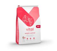 MERA Vital Weight Kontrol - Comida dietética para Gatos Adultos, Baja en Grasa, para Mantener el Peso Ideal