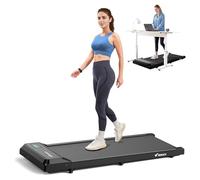 MERACH Cinta de Correr, 3 en 1 Cinta de Andar, 2.5HP Walking Pad, Caminadora Electrica para Casa, Treadmill Compacta para casa y Oficina, App, Pantalla LED, Control Remoto Magnético, Gimnasio en Casa