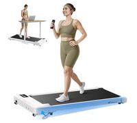 MERACH Cinta de Correr con Inclinación de 5%, 3.0HP Cinta de Andar, 2-6km/h Walking Pad, Caminadora Electrica para Casa, Capacidad de 136kg Treadmill, Pantalla LED, Control Remoto, App