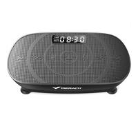 MERACH Plataforma Vibratoria, Potente Plataforma Vibración Muscular para Musculación y Moldeado, Control Automático de Velocidad, Altavoz Bluetooth Incorporado (Negro)