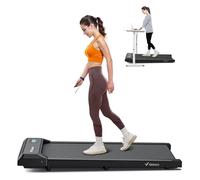 MERACH T21 Cinta de Correr, 3 en 1 Cinta de Andar, 2.5HP Walking Pad | Caminadora Electrica para Casa, Treadmill Compacta para casa y Oficina, App, Pantalla LED, Control Remoto Magnético