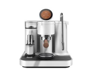 Meraki 2.ª Generación Máquina de café espresso con molinillo, Blanco