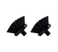 Meraki 2 Cabezales de cepillos para platos Meraki negro