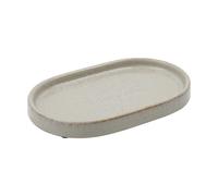 Meraki Bandeja Datura 12.5x20 cm Gris marfil