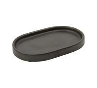Meraki Bandeja Datura 12.5x20 cm Gris oscuro