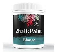 Meraki CHALK PAINT Pintura efecto tiza al agua mate (500ML) (BLANCO)