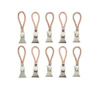 Meraki Colgadores para paños de cocina Meraki set de 10