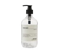 Meraki, Gel de baño, niebla sedosa, altura: 19 cm, diámetro: 7 cm, 490 ml