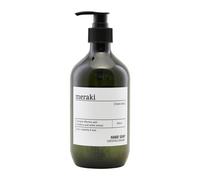 Meraki, Jabón de manos, rocío de lino, altura: 19 cm, diámetro: 7 cm, 490 ml./16.5 fl.oz, Mkas111