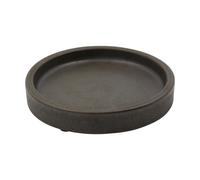Meraki Jabonera Datura Ø12.5 cm Gris oscuro
